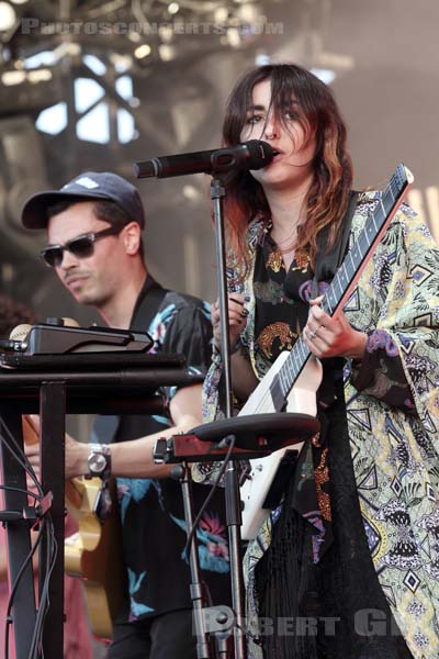 LILLY WOOD AND THE PRICK - 2015-06-28 - PARIS - Hippodrome de Longchamp - 